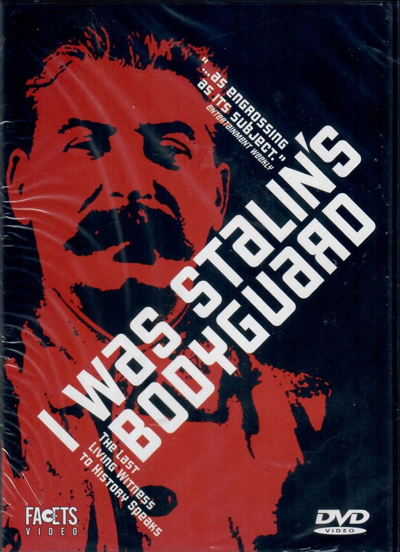 I Was Stalin's Bodyguard poster background