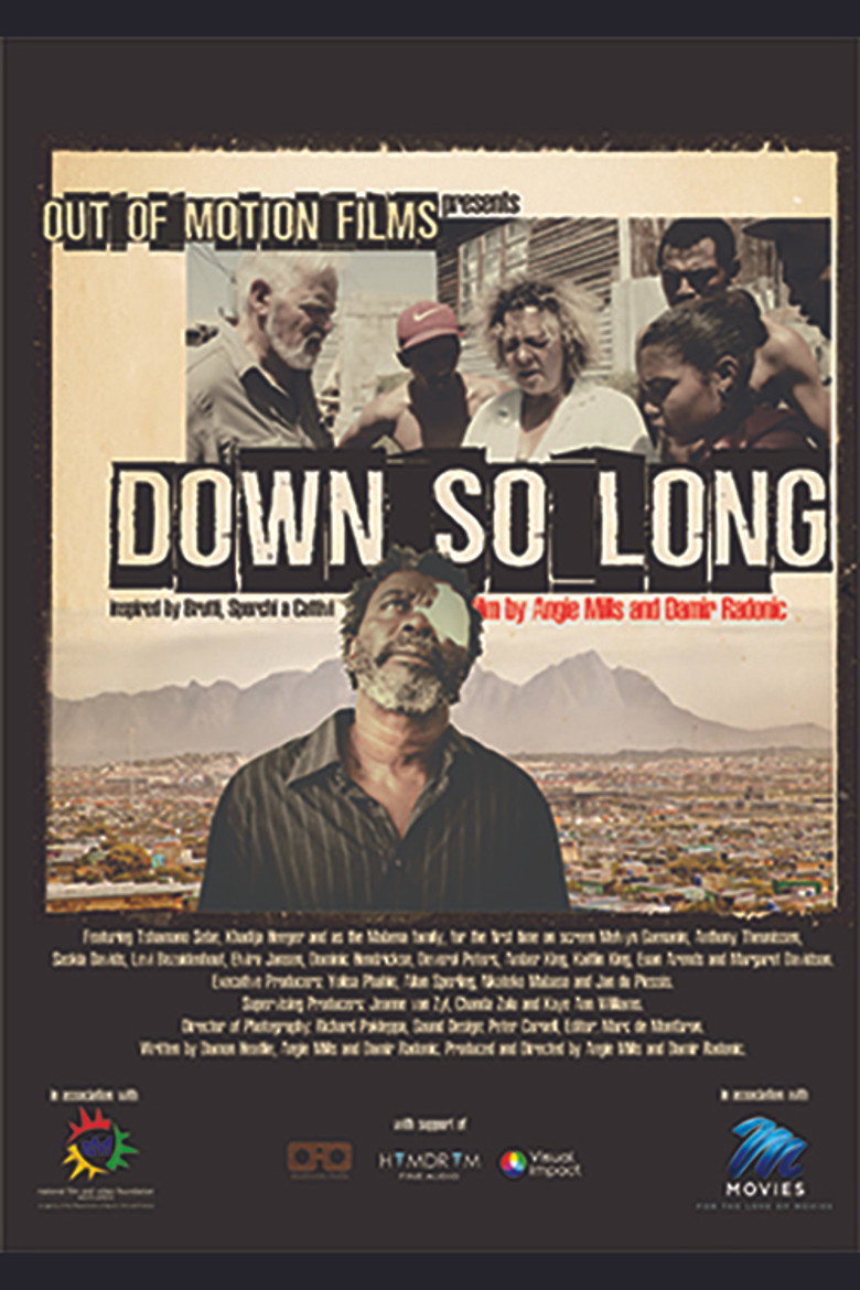 Down So Long poster background