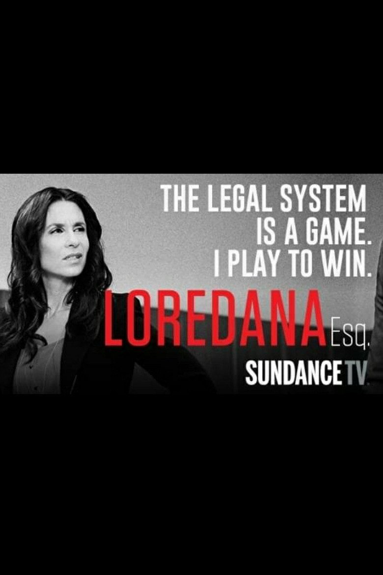 Loredana, Esq. poster background