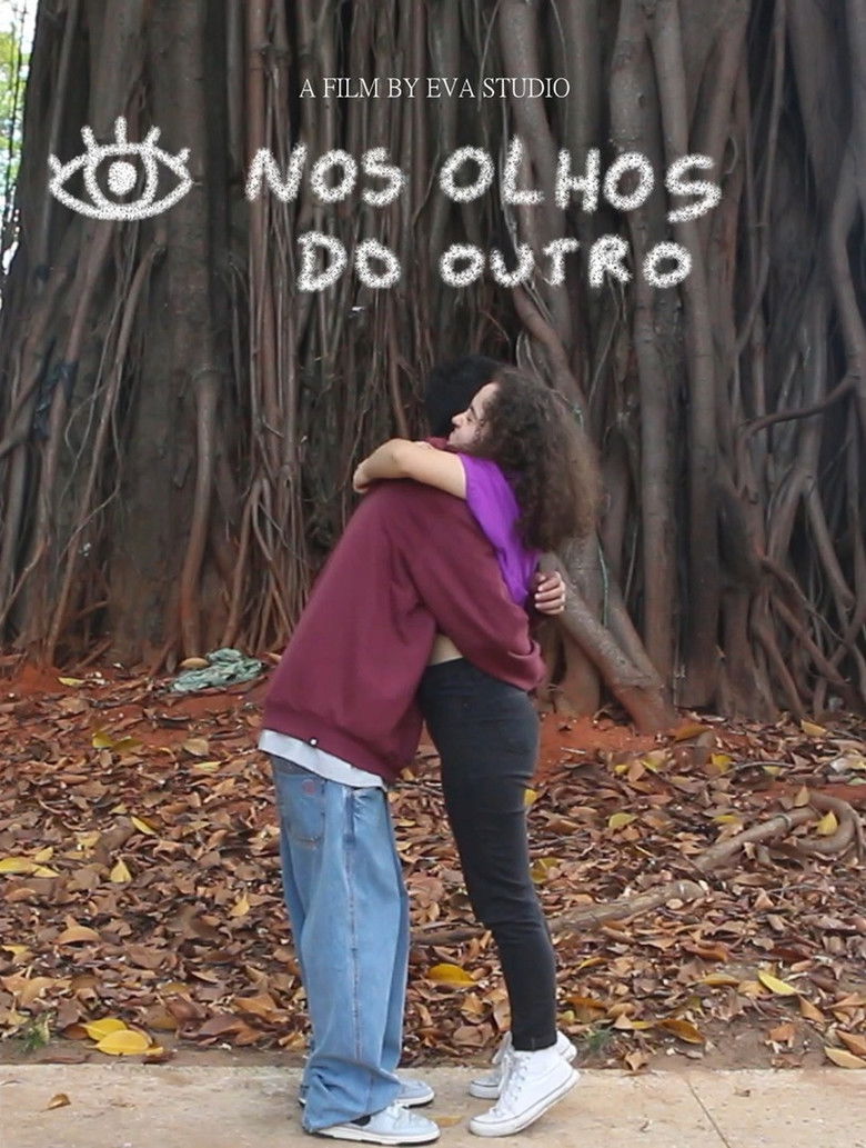 Nos Olhos Do Outro poster background