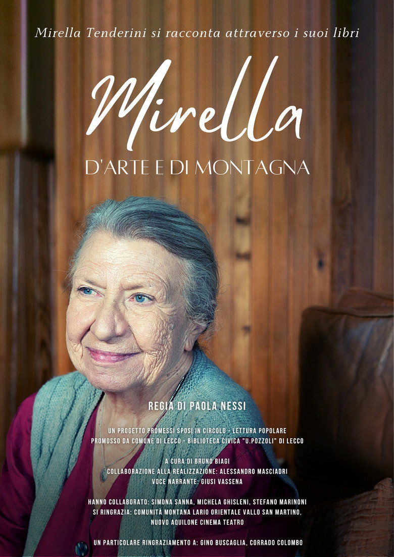 Mirella d'arte e di montagna poster background