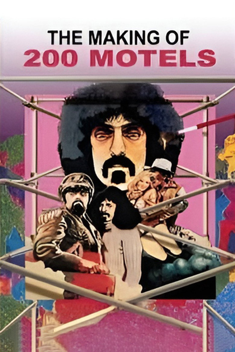 The Making of 200 Motels poster background