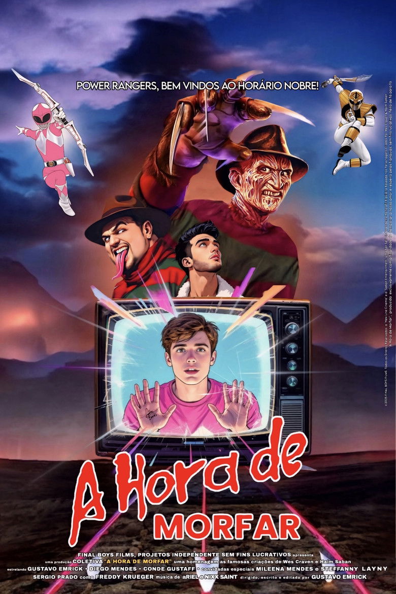 A Hora de Morfar poster background