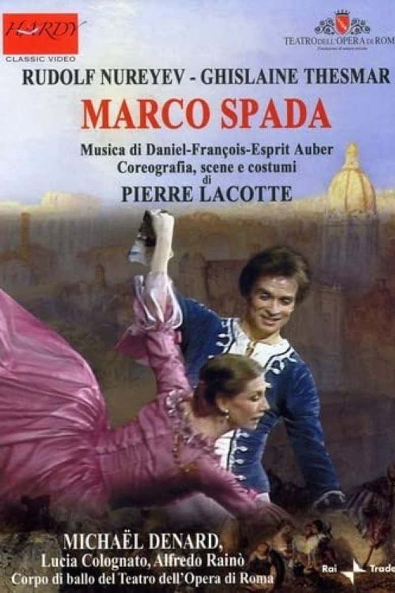 Marco Spada poster background