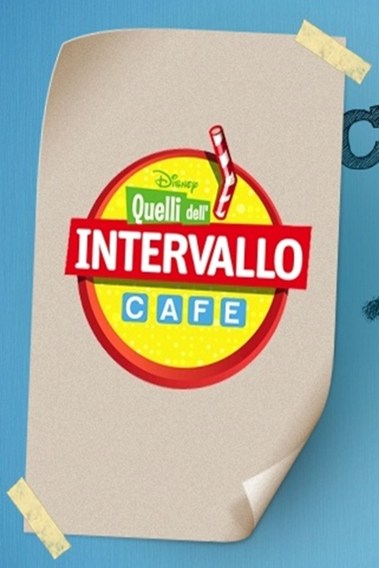 Quelli dell'intervallo Cafe poster background