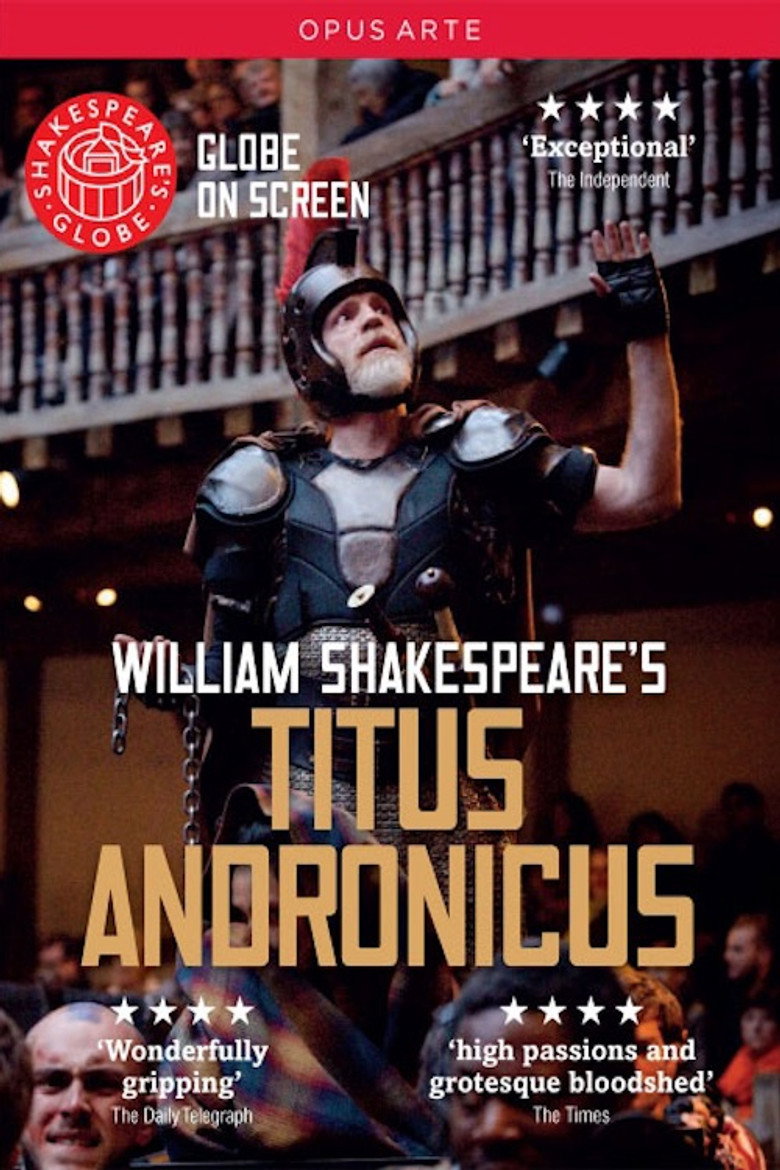 Titus Andronicus - Live at Shakespeare's Globe poster background
