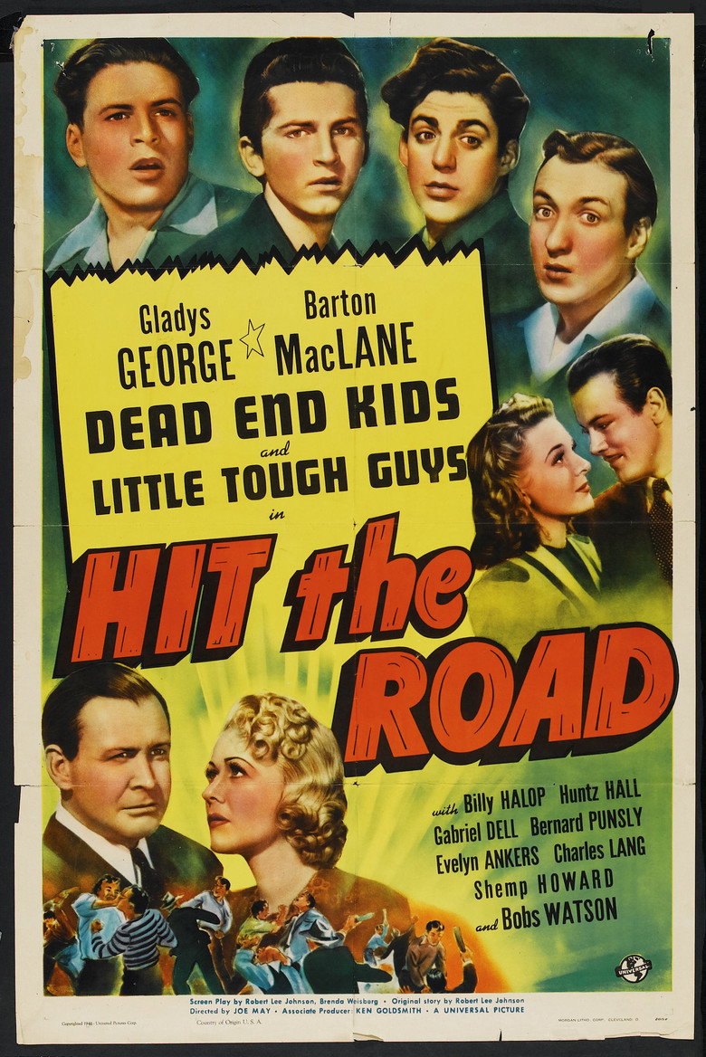 Hit the Road poster background