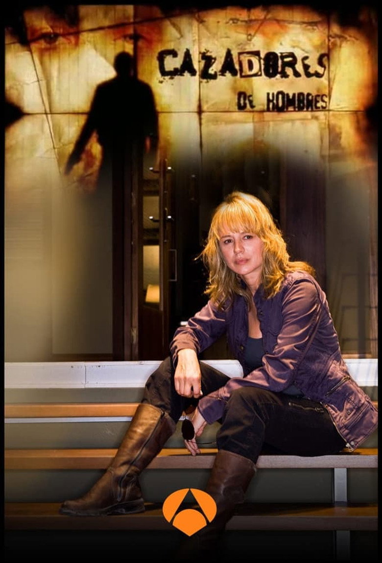 Cazadores de hombres poster background