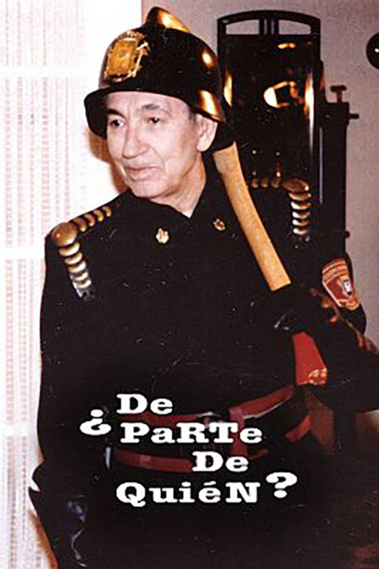 ¿De parte de quién? poster background
