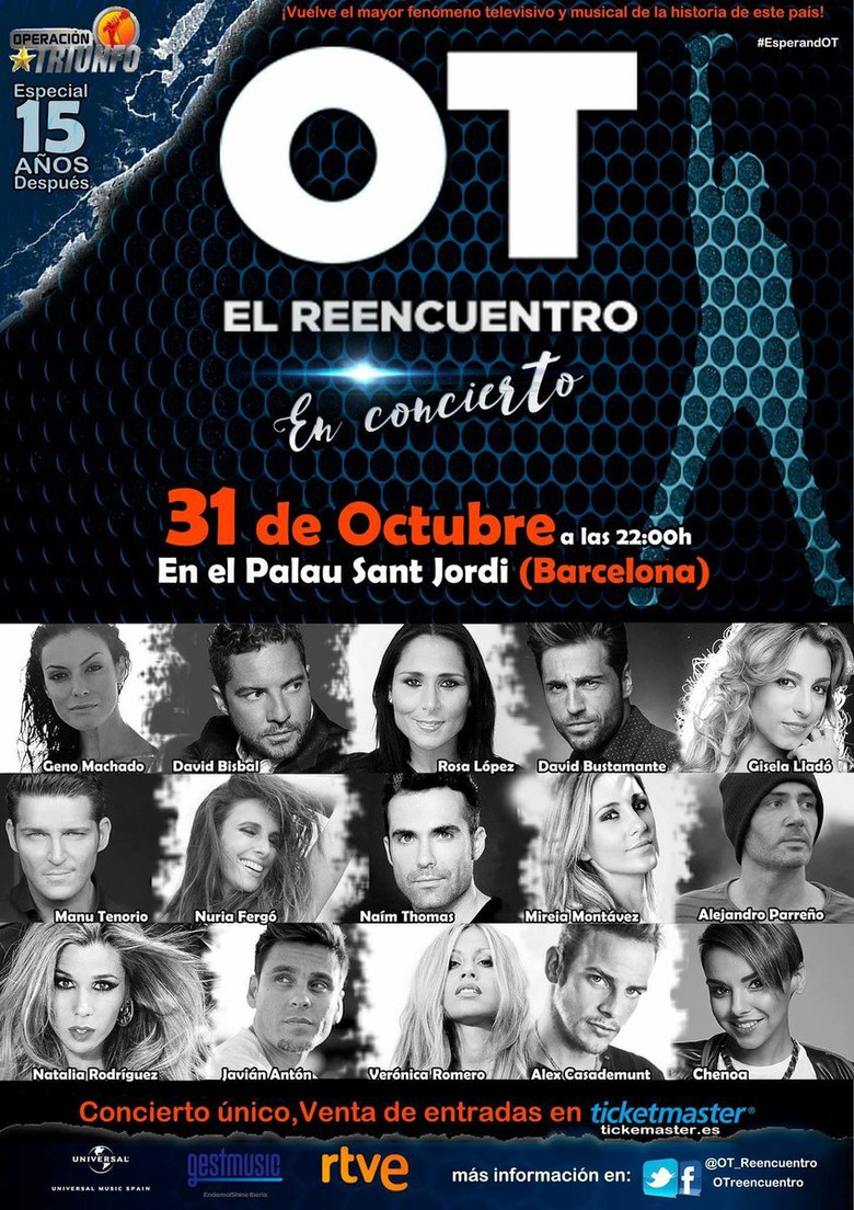 OT: El reencuentro poster background