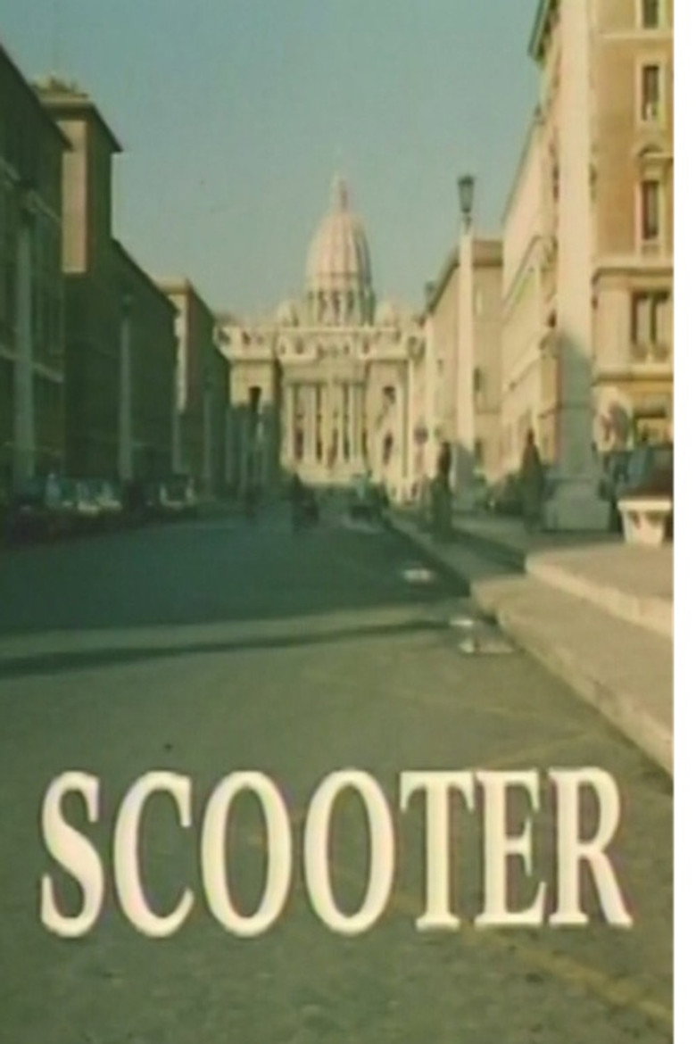 Scooter poster background