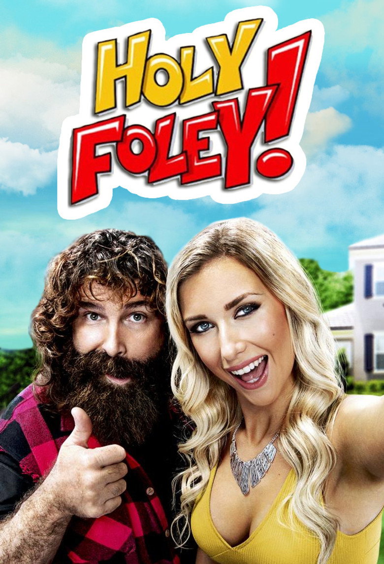 Holy Foley poster background