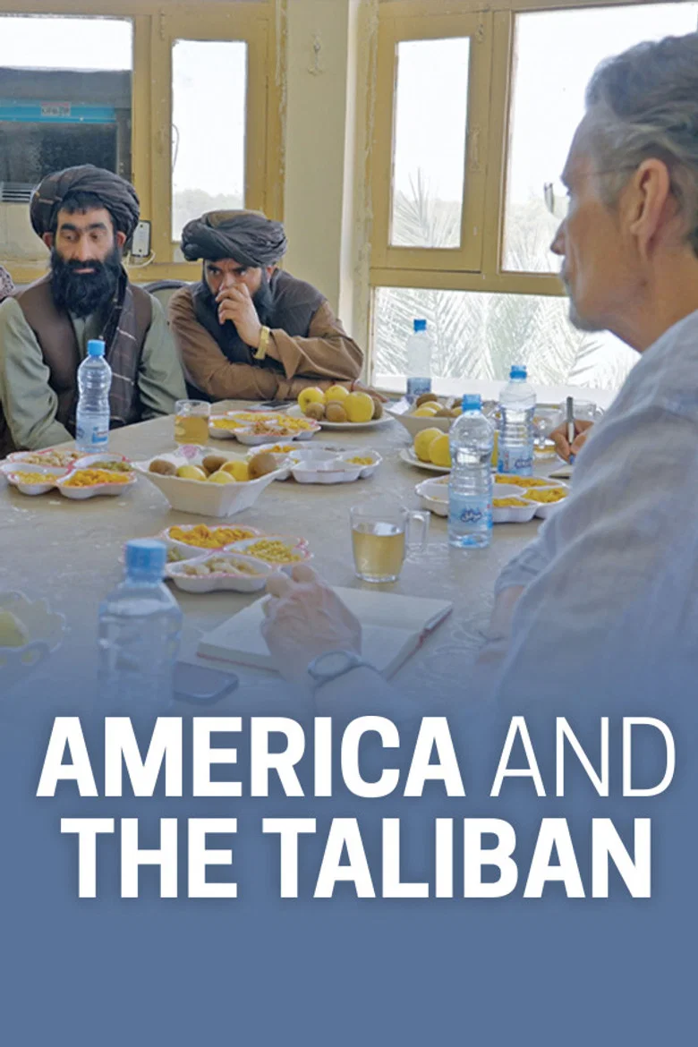 America And The Taliban poster background