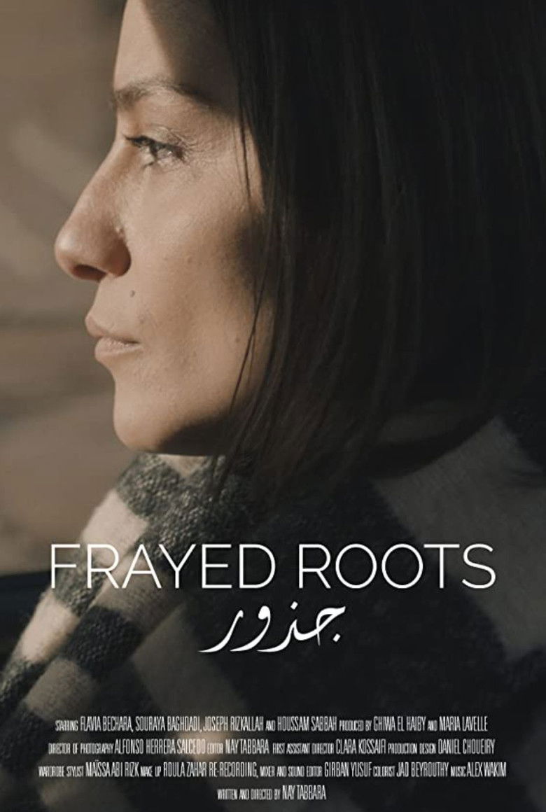 Frayed Roots poster background