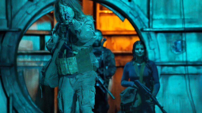 The squad discovers the grisly reality of the ship