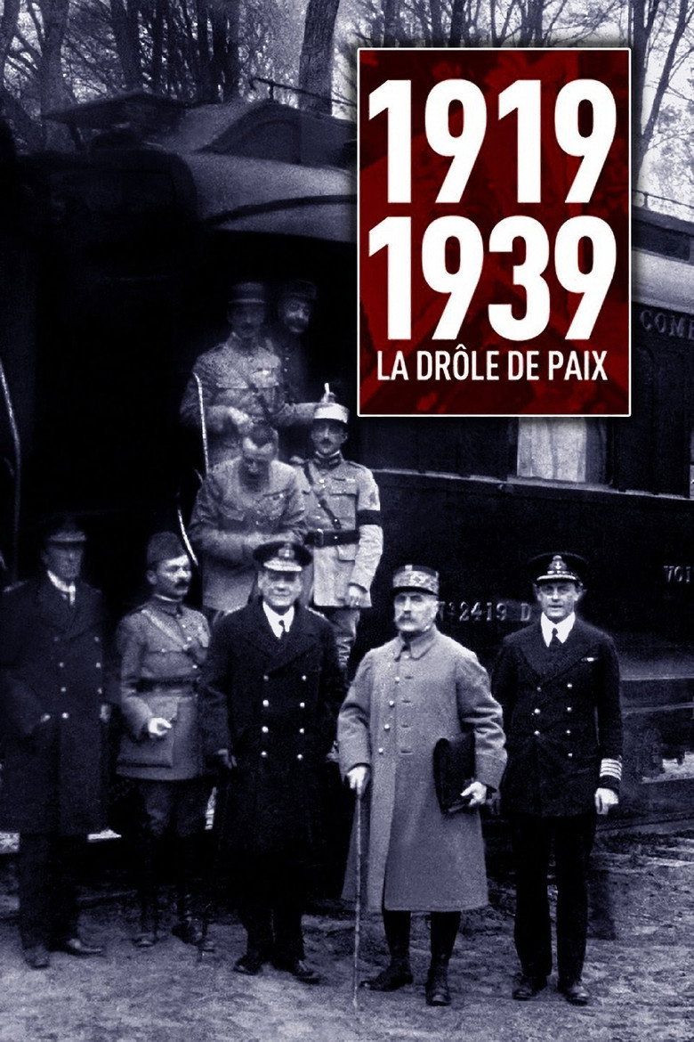 1919-1939 : la drôle de paix poster background