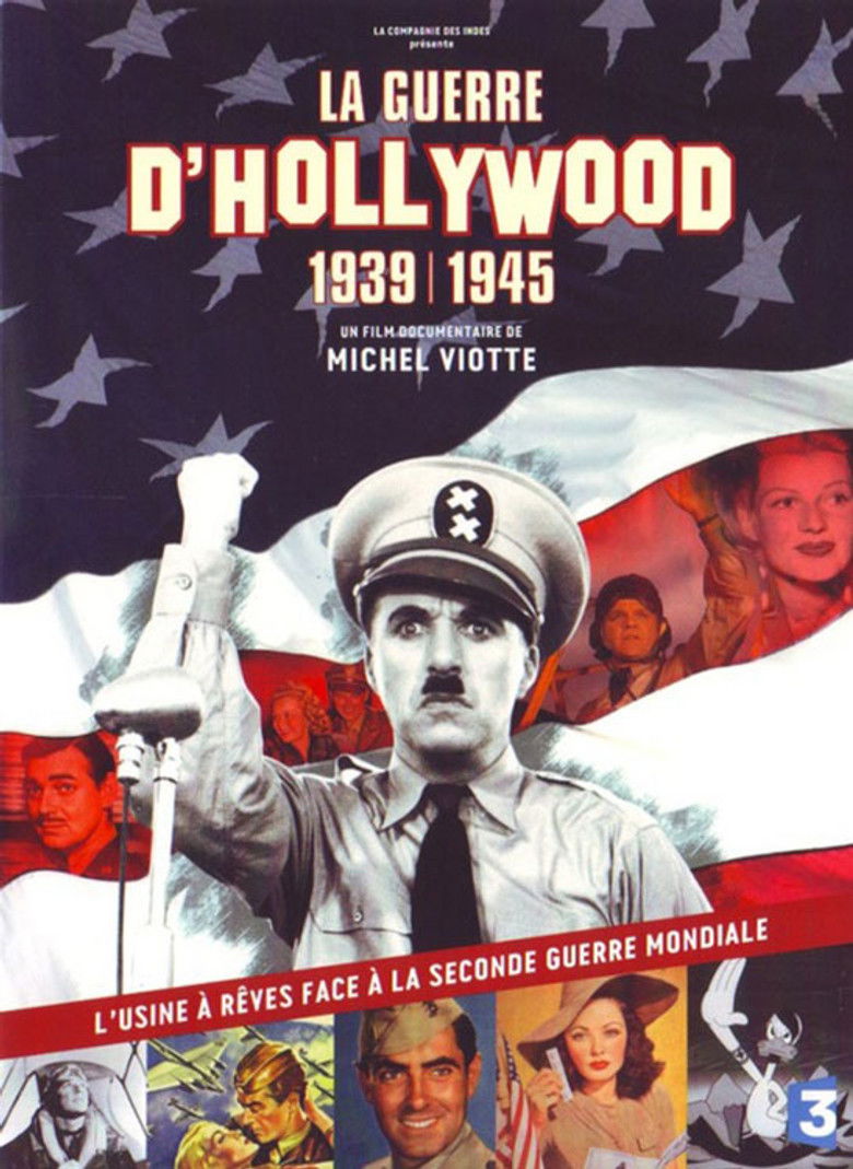 La guerre d'Hollywood, 1939 - 1945 poster background