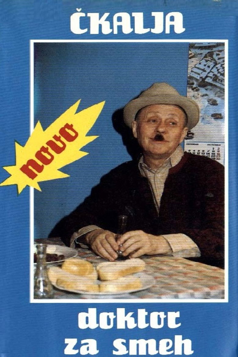 Ckalja - The Laugh Doctor poster background