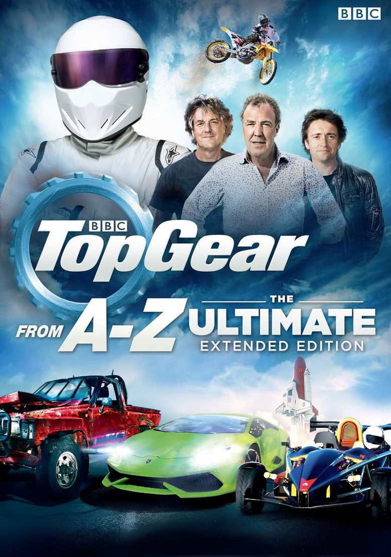 Top Gear From A-Z poster background