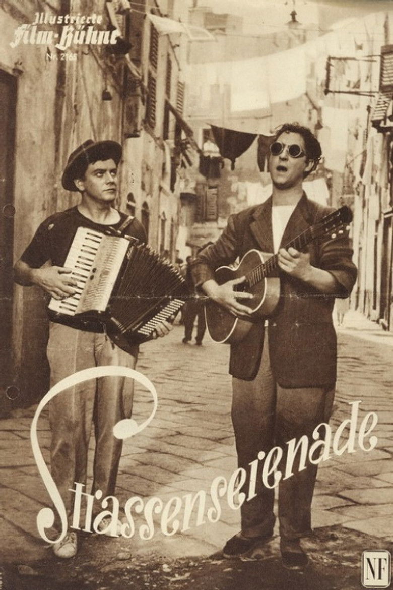 Street Serenade poster background