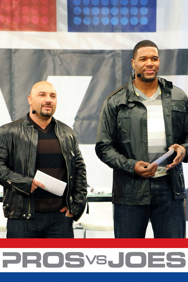 Pros vs. Joes poster background