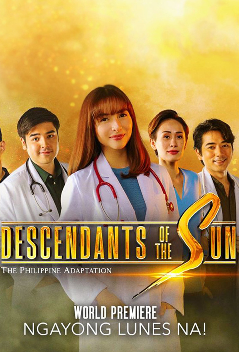 Descendants of the Sun (The Philippine Adaptation) poster background