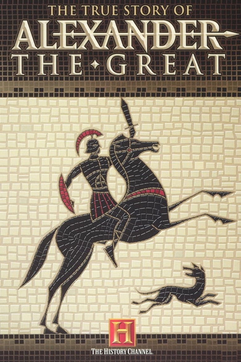 The True Story of Alexander the Great poster background