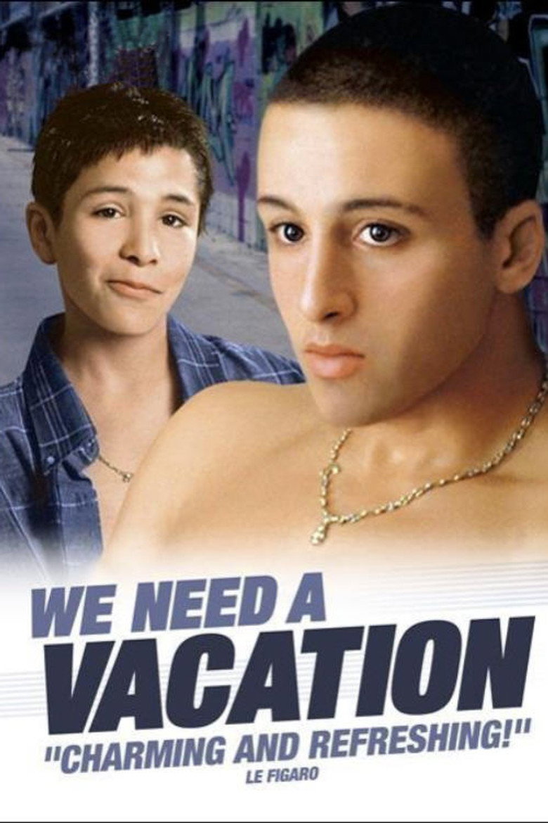 We Need a Vacation poster background