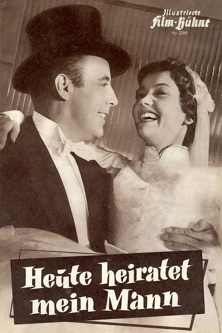 Heute heiratet mein Mann poster background