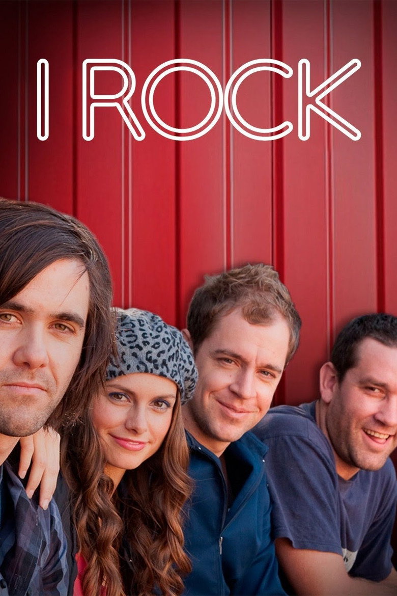 I Rock poster background