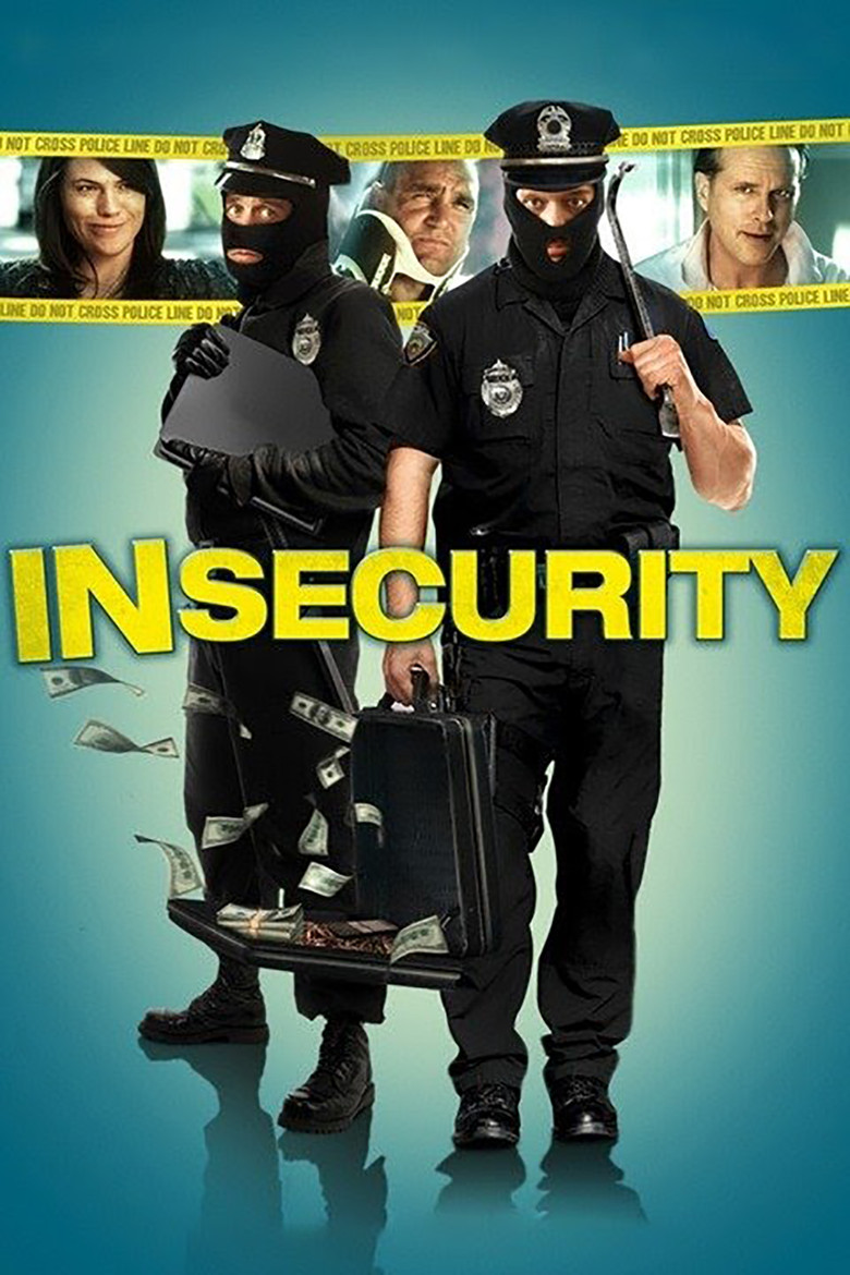 In Security poster background