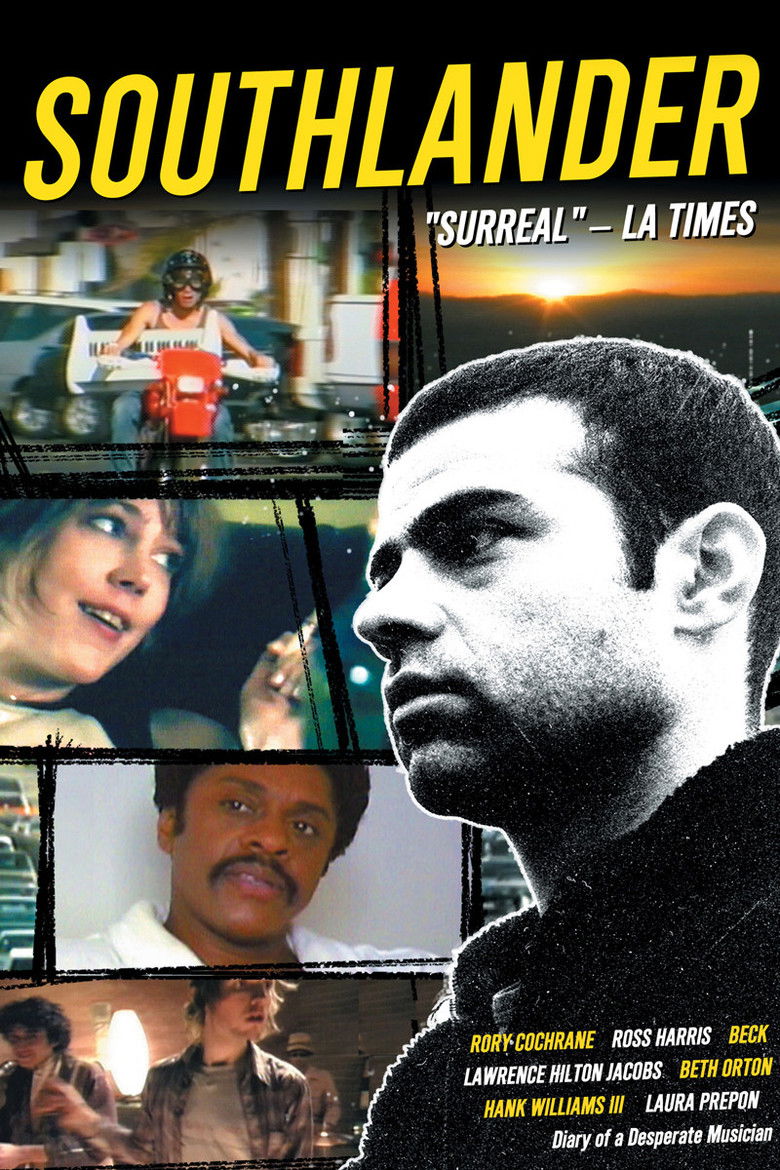 Southlander: Diary of a Desperate Musician poster background