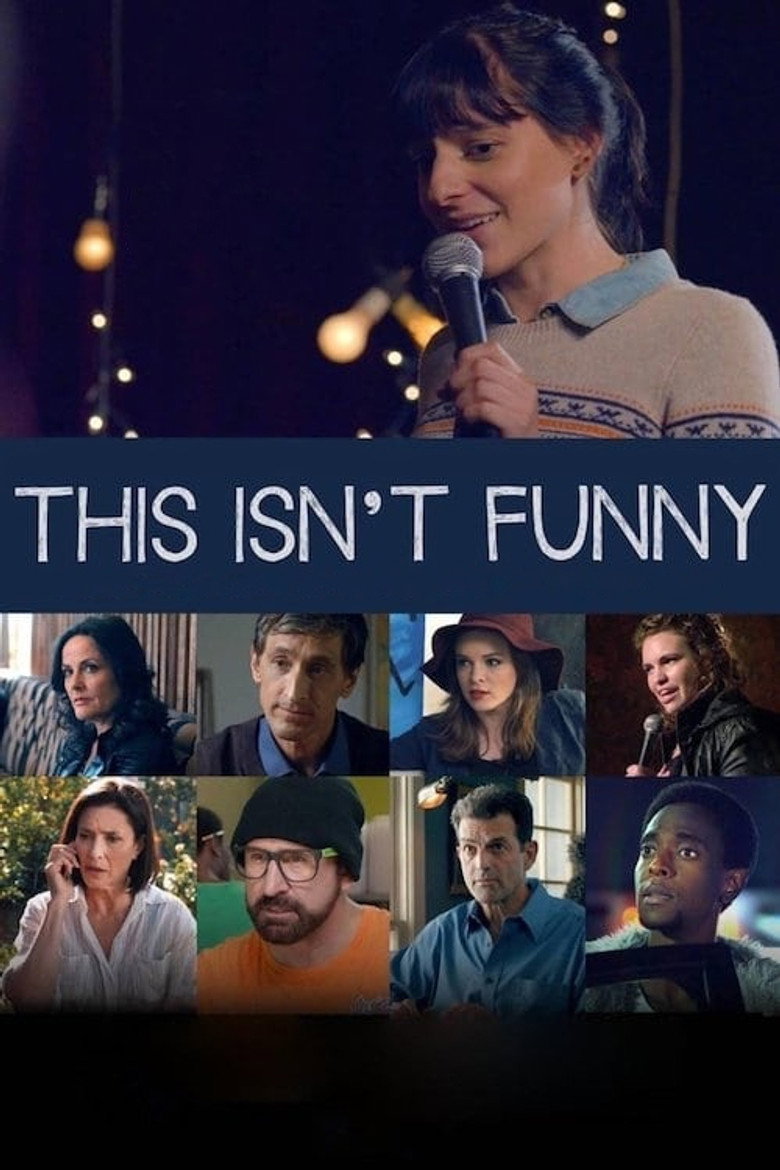 This Isn't Funny poster background