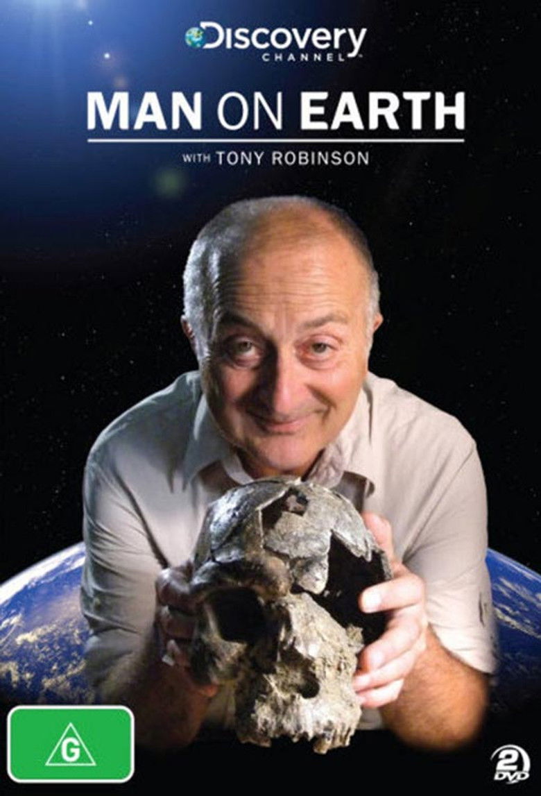 Man on Earth poster background