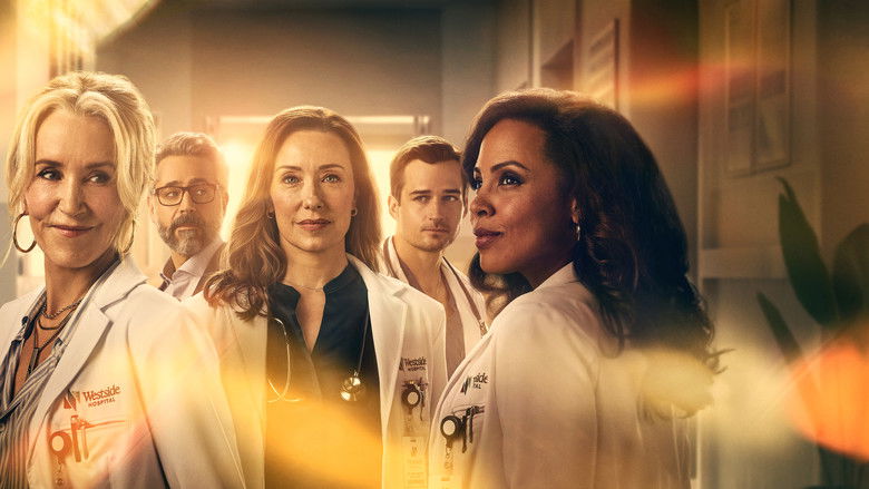 Amy Larsen in the hospital environment