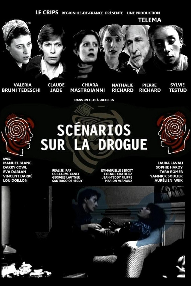 Scénarios sur la drogue poster background