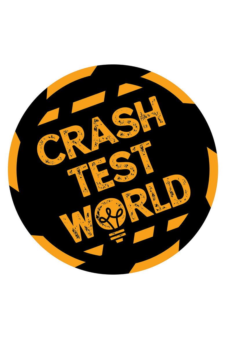 Crash Test World poster background