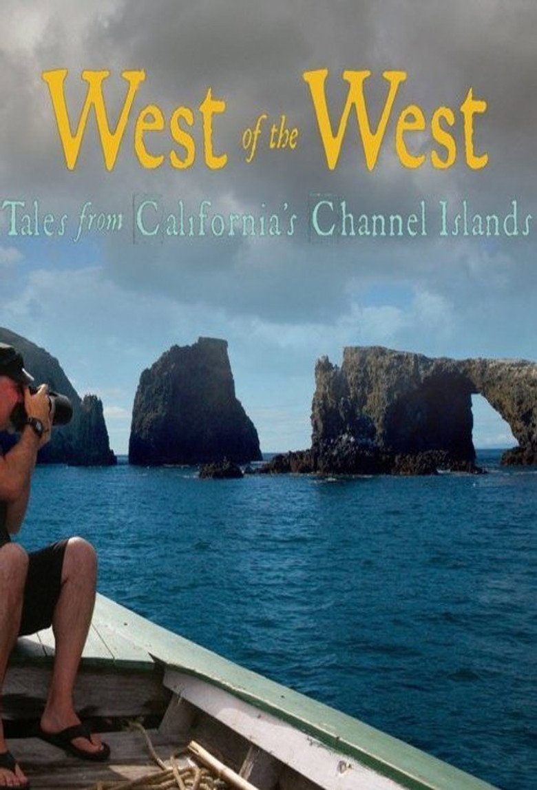 West of the West: Tales From California's Channel Islands poster background