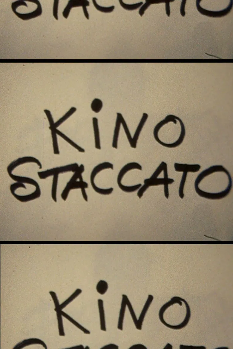 Kino Staccato poster background