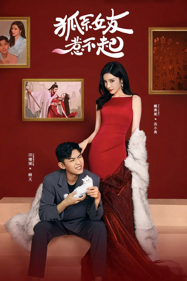 狐系女友惹不起 poster background