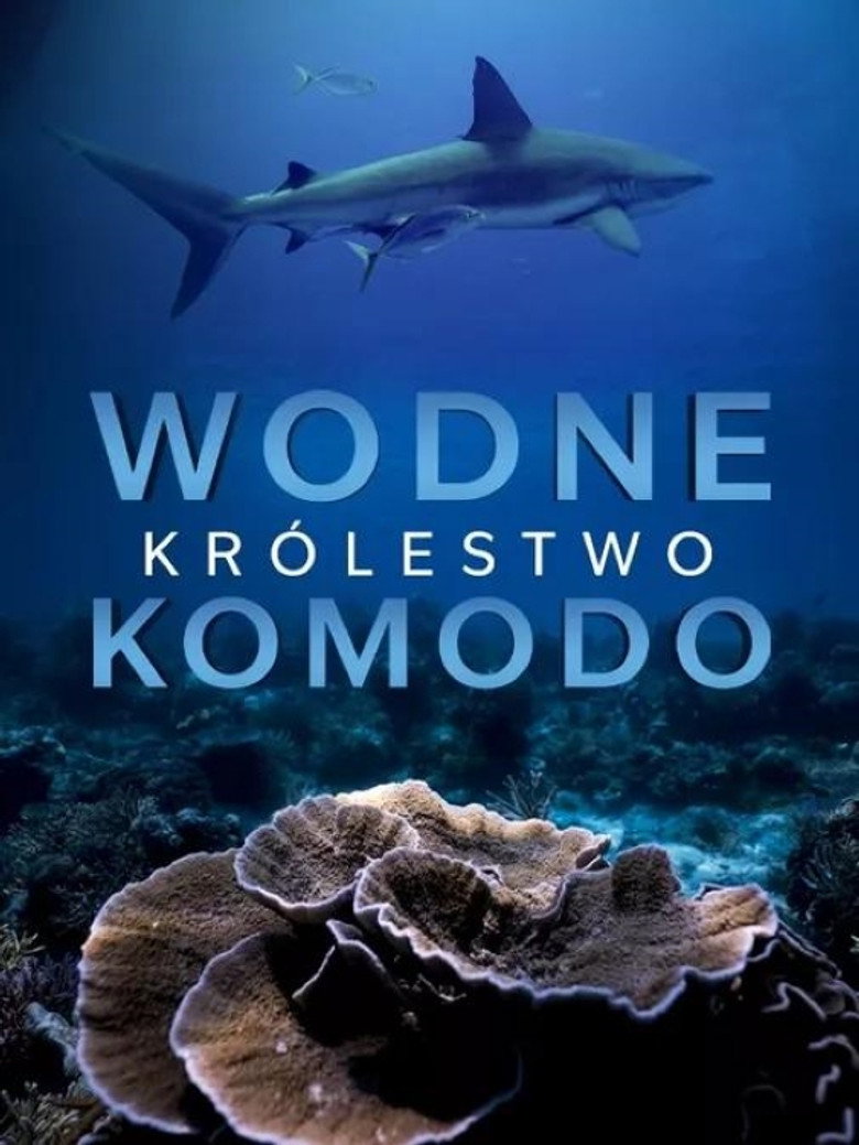 Wodne królestwo Komodo poster background