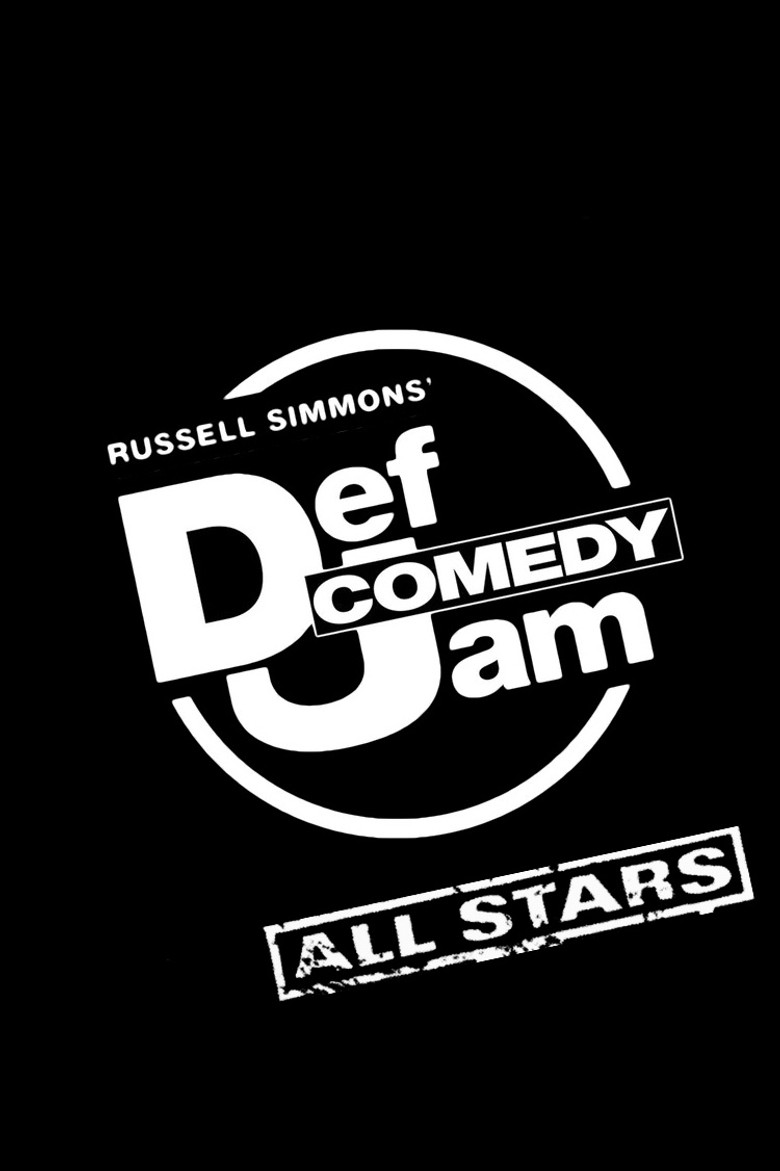 Russell Simmons' Def Comedy Jam All Stars poster background
