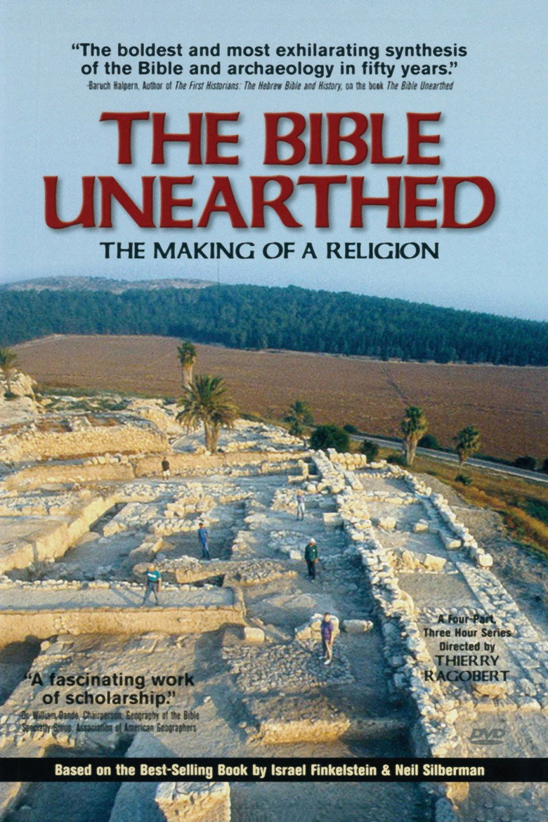 The Bible Unearthed poster background