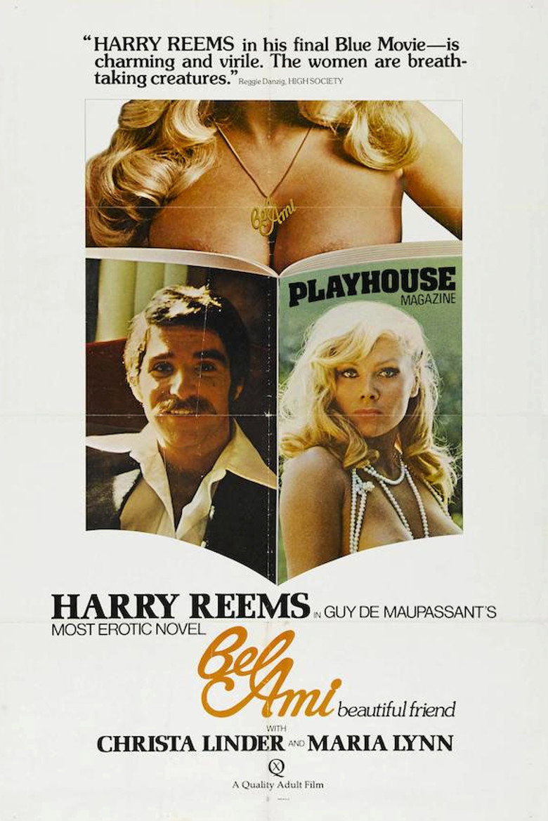 Bel Ami poster background