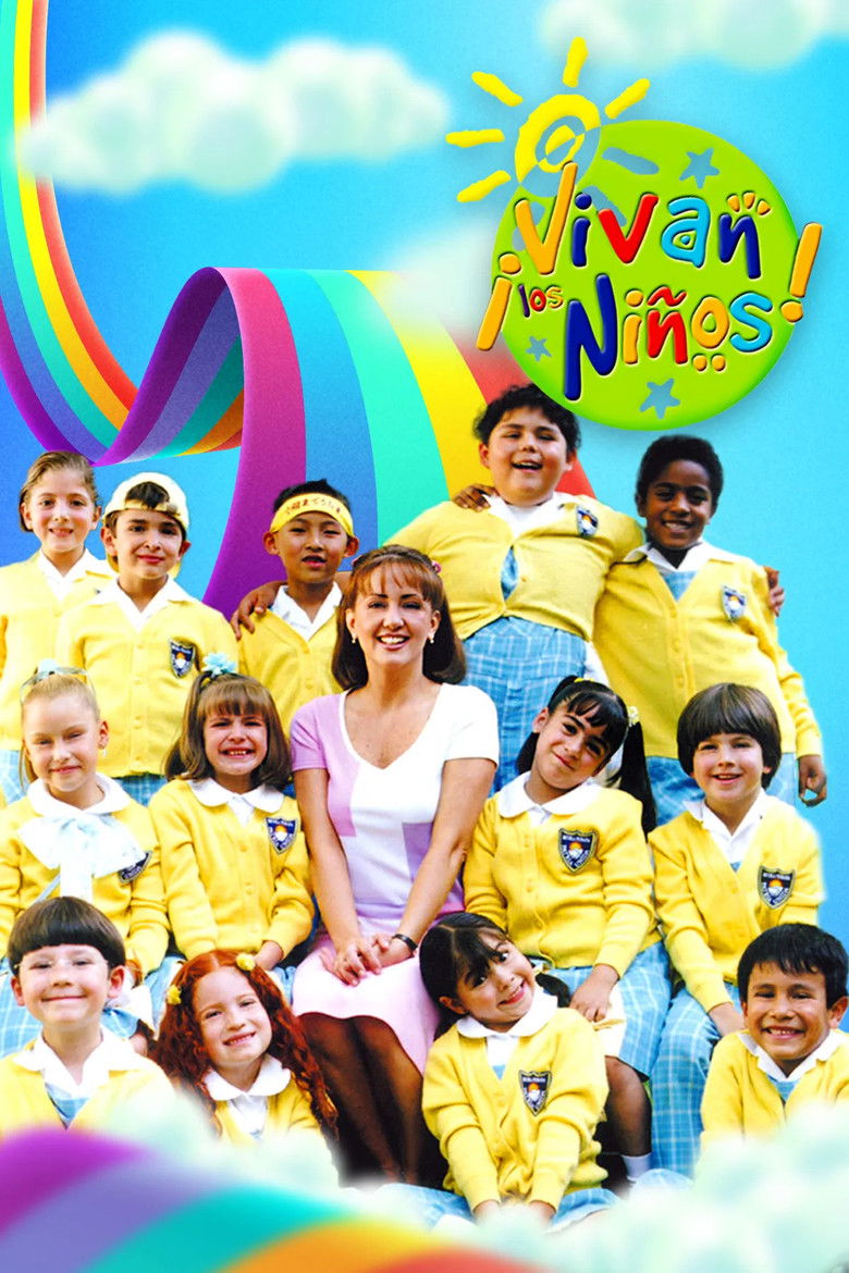 ¡Vivan los niños! poster background