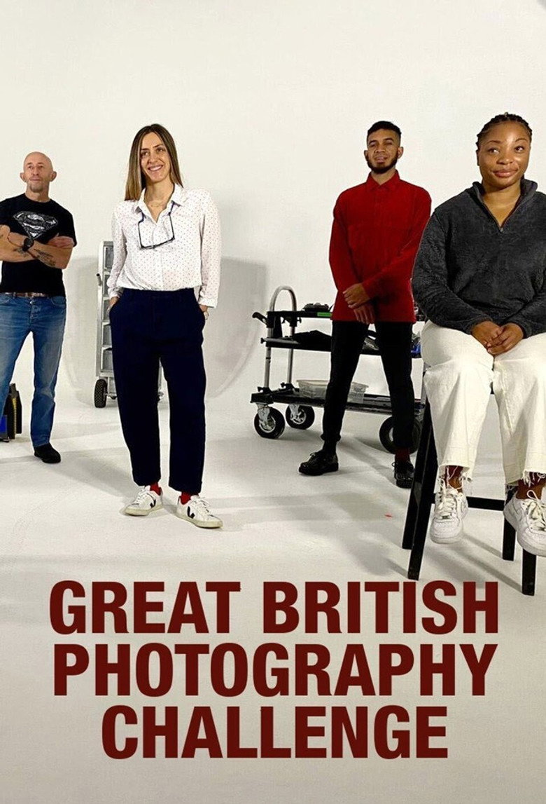 Great British Photography Challenge poster background