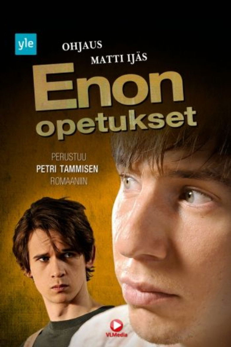 Enon opetukset poster background