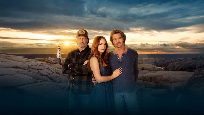 Maggie Sullivan standing in the rustic, cluttered interior of the Crossing, looking out a window with a hesitant, guarded expression.