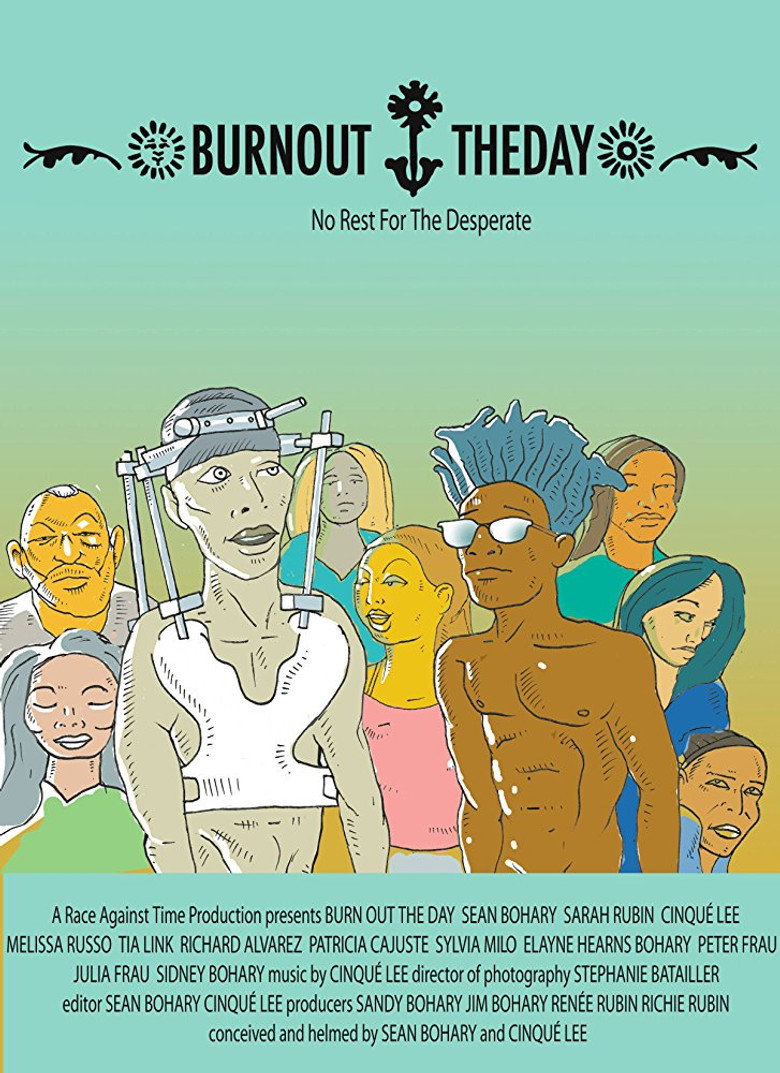 Burn Out the Day poster background