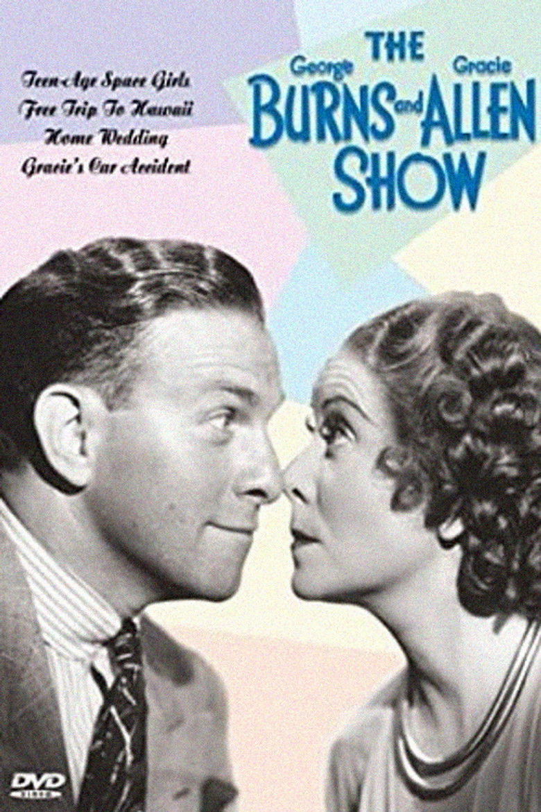 The George Burns and Gracie Allen Show poster background